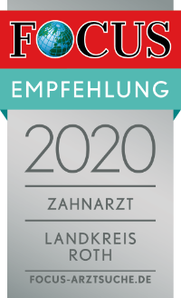 FCGA Regiosiegel 2019 Zahnarzt Landkreis Roth